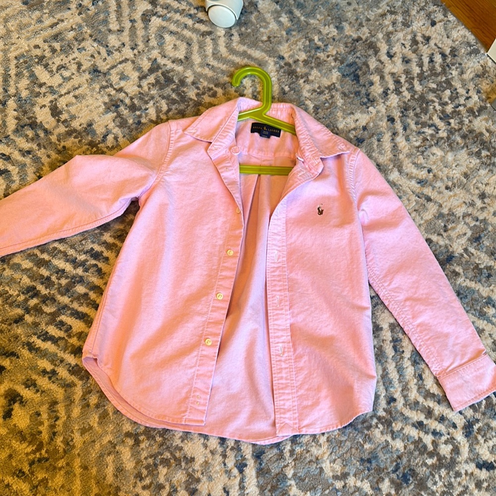 Ralph Lauren boys shirt size 6